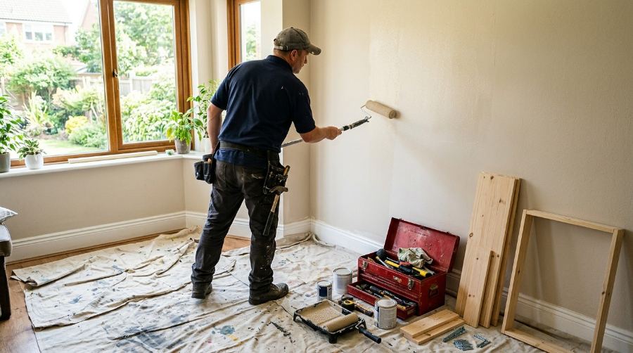 Petits travaux d’intérieur